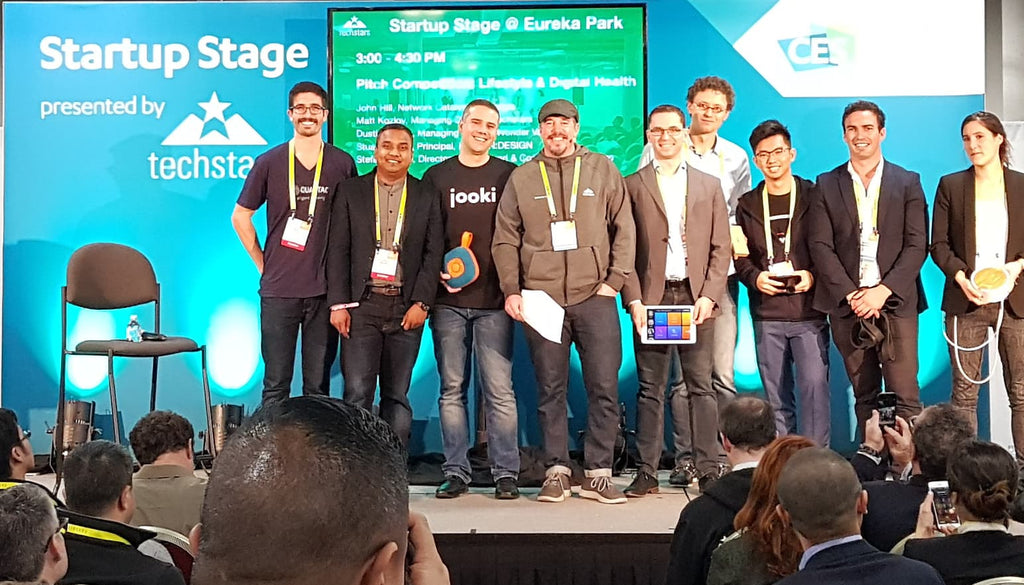 Jooki - Finalist at CES 2017 TechStars Startup Stage