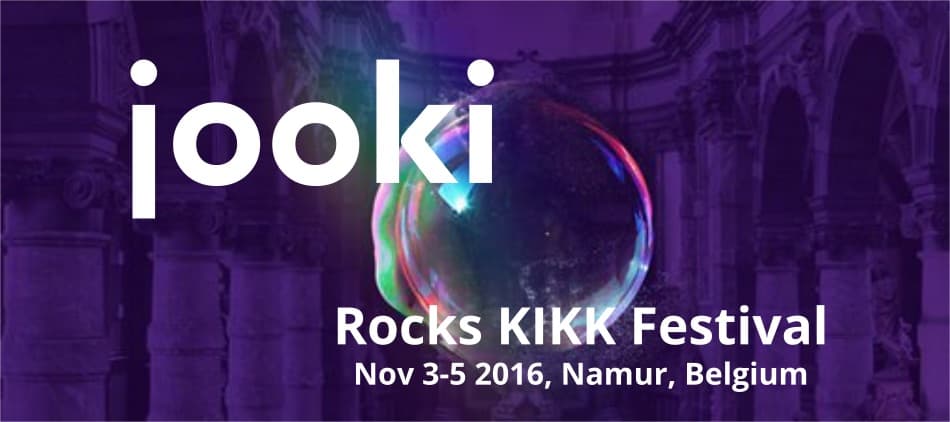 Jooki Rocks the Kikk Festival